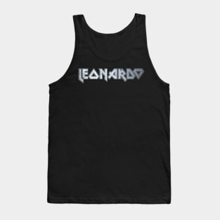 Heavy metal Leonardo Tank Top